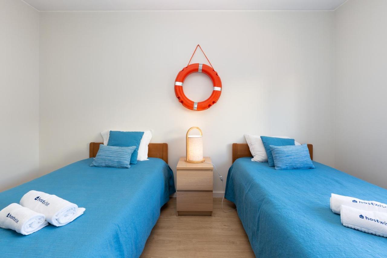 Host Wise - Trendy Bright Flats With Jacuzzi - 5 Min Beach 马托西纽什 外观 照片