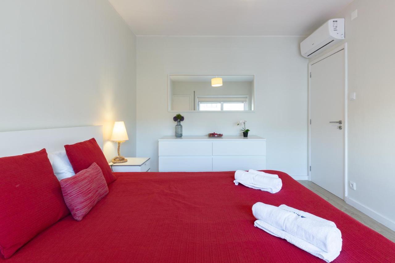 Host Wise - Trendy Bright Flats With Jacuzzi - 5 Min Beach 马托西纽什 外观 照片