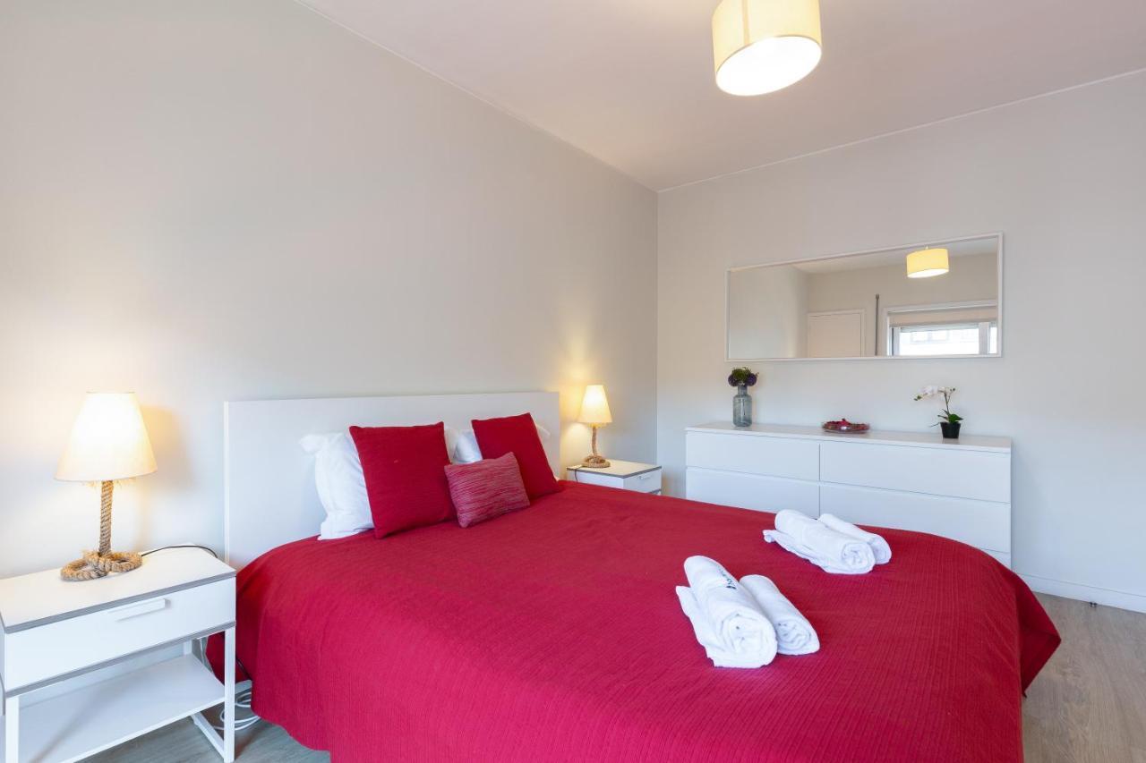 Host Wise - Trendy Bright Flats With Jacuzzi - 5 Min Beach 马托西纽什 外观 照片