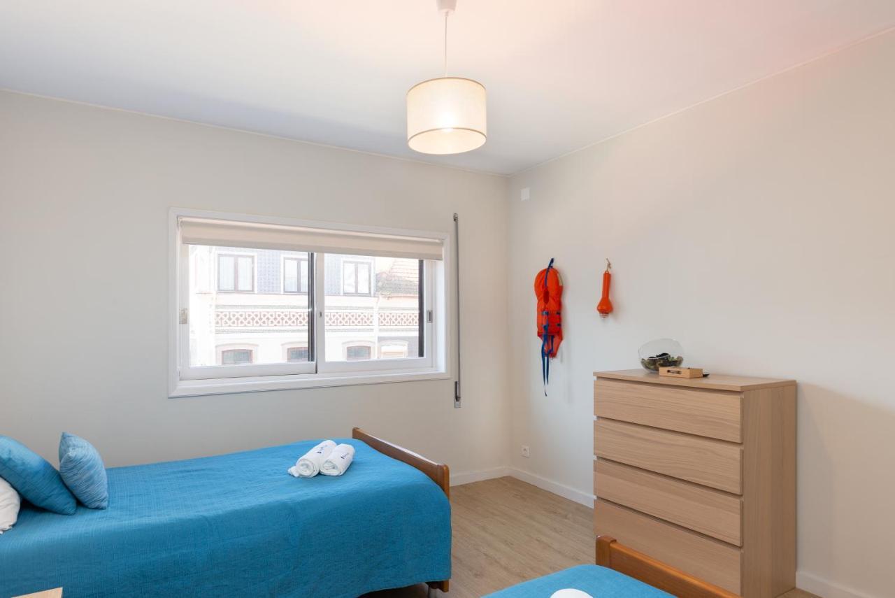 Host Wise - Trendy Bright Flats With Jacuzzi - 5 Min Beach 马托西纽什 外观 照片