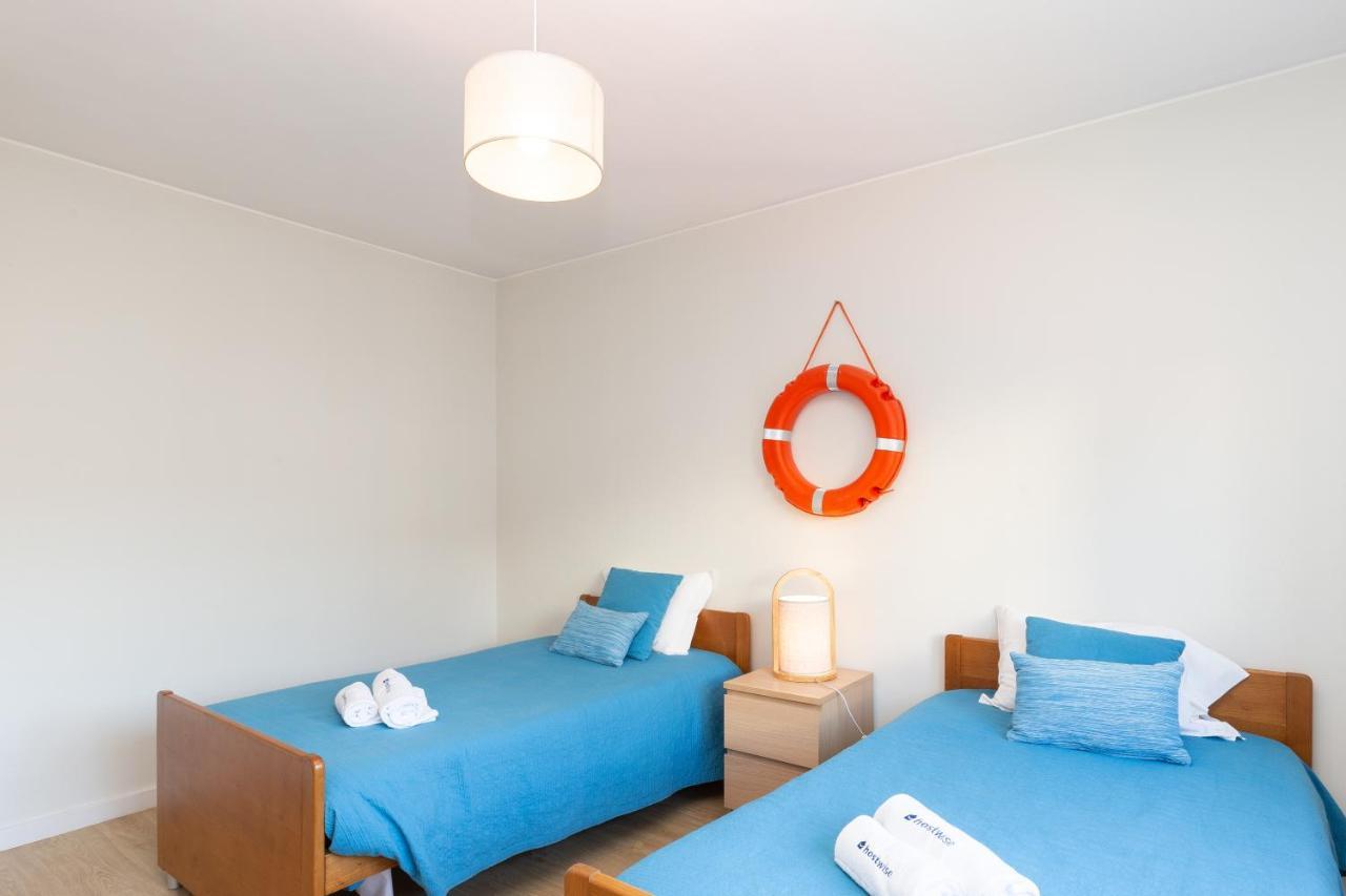 Host Wise - Trendy Bright Flats With Jacuzzi - 5 Min Beach 马托西纽什 外观 照片