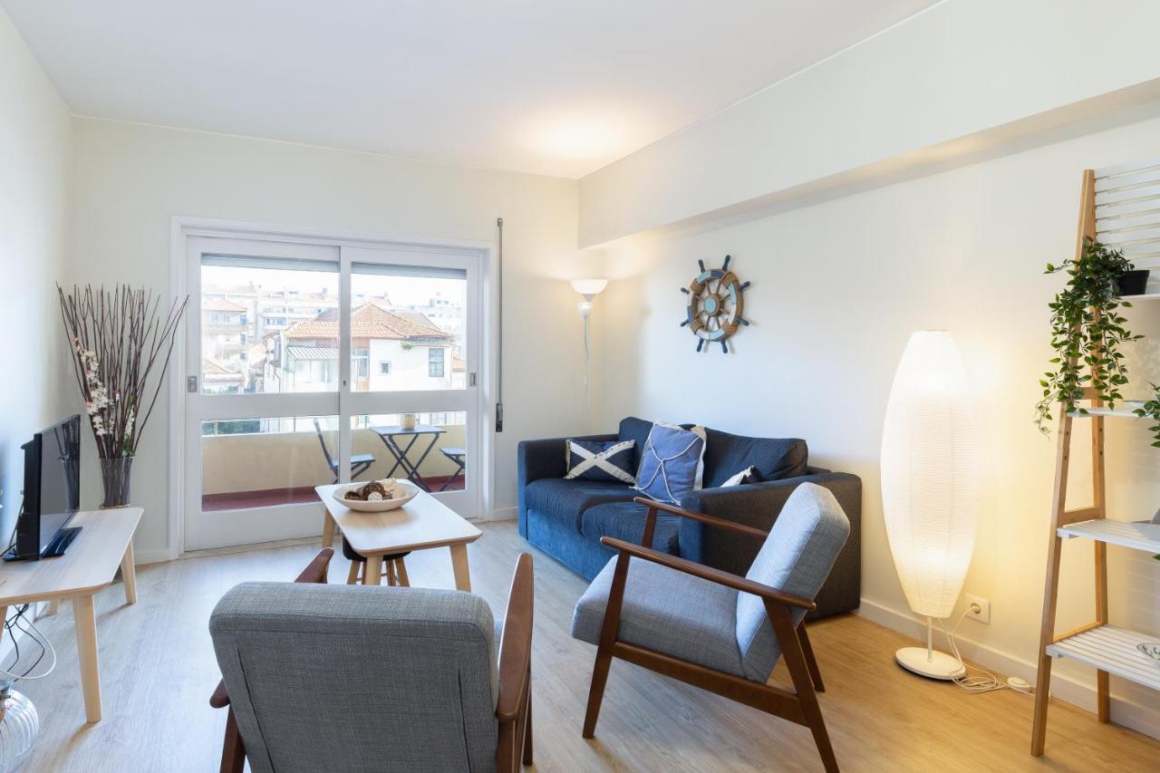 Host Wise - Trendy Bright Flats With Jacuzzi - 5 Min Beach 马托西纽什 外观 照片