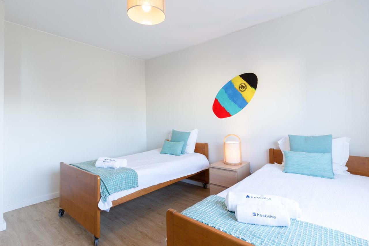 Host Wise - Trendy Bright Flats With Jacuzzi - 5 Min Beach 马托西纽什 外观 照片