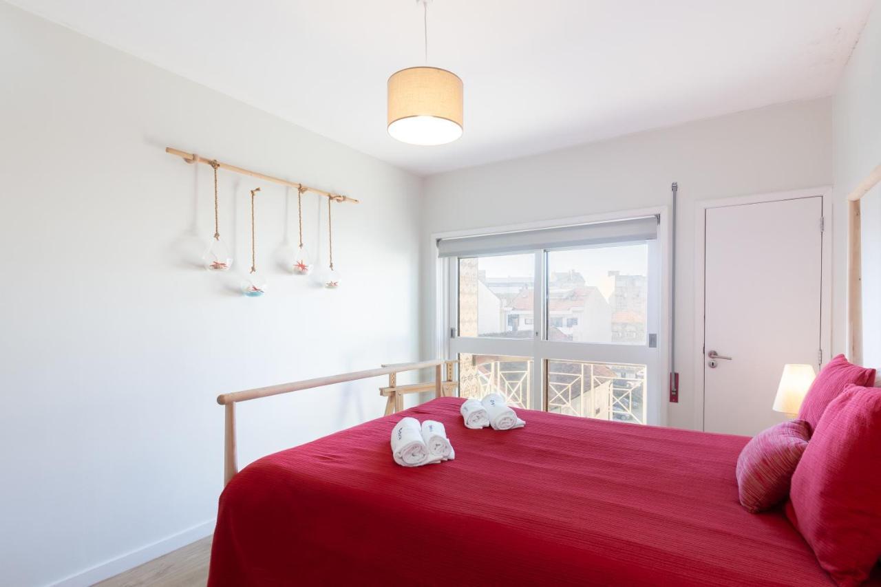 Host Wise - Trendy Bright Flats With Jacuzzi - 5 Min Beach 马托西纽什 外观 照片