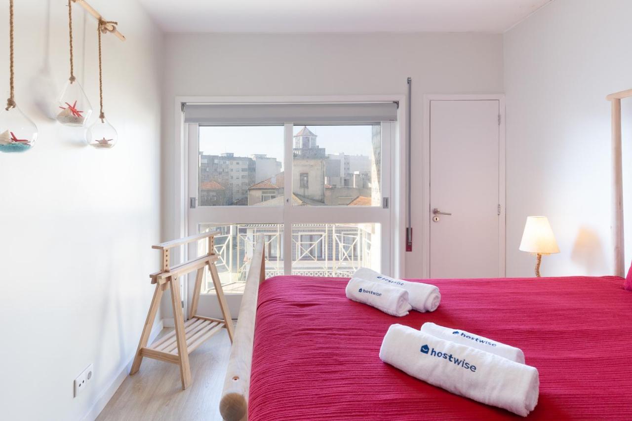 Host Wise - Trendy Bright Flats With Jacuzzi - 5 Min Beach 马托西纽什 外观 照片