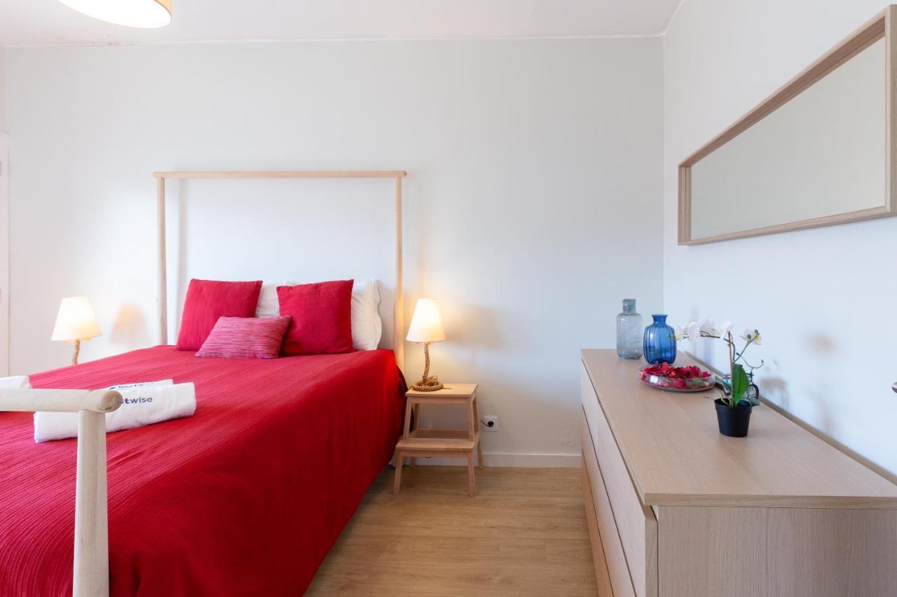 Host Wise - Trendy Bright Flats With Jacuzzi - 5 Min Beach 马托西纽什 外观 照片