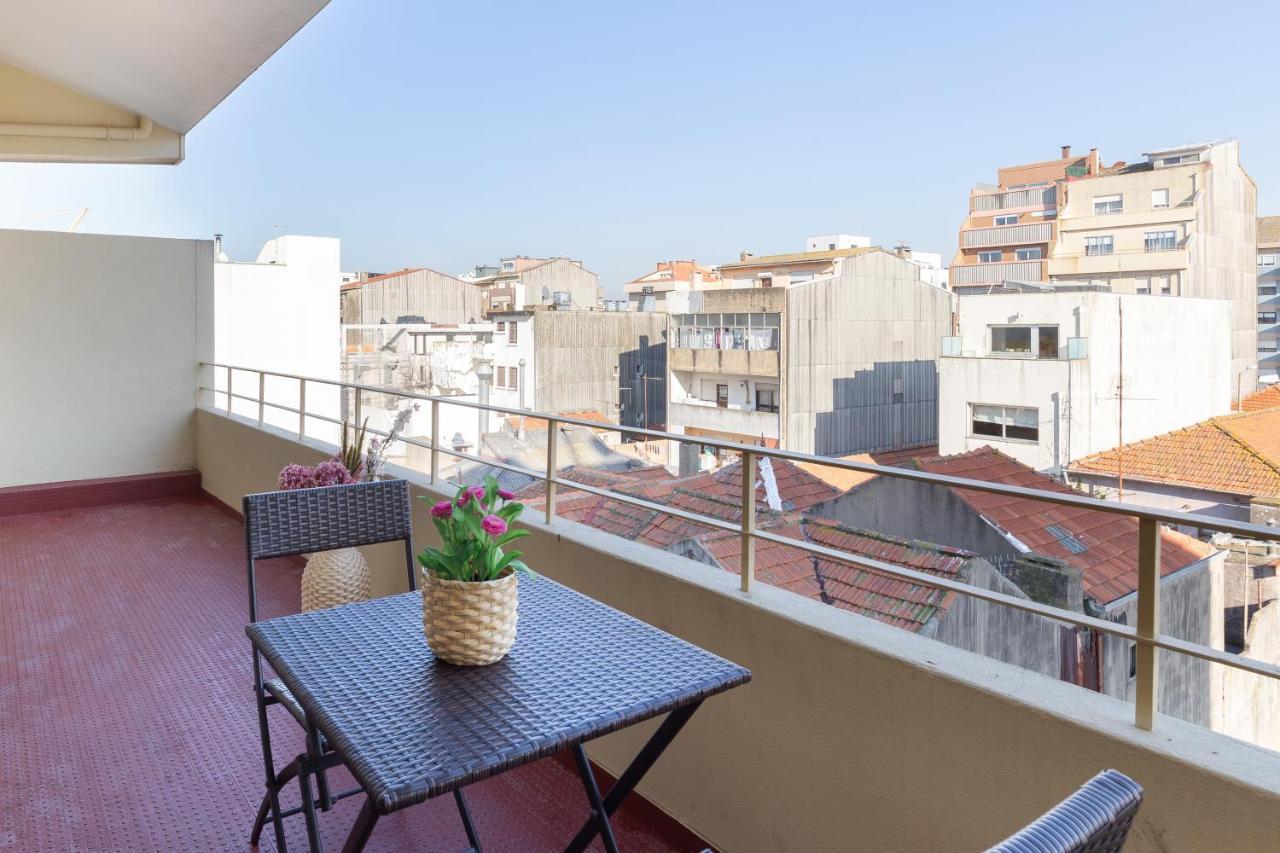 Host Wise - Trendy Bright Flats With Jacuzzi - 5 Min Beach 马托西纽什 外观 照片