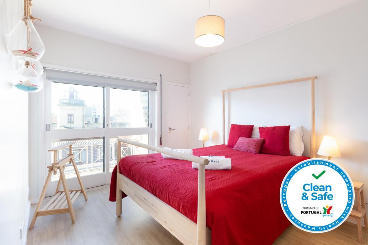 Host Wise - Trendy Bright Flats With Jacuzzi - 5 Min Beach 马托西纽什 外观 照片