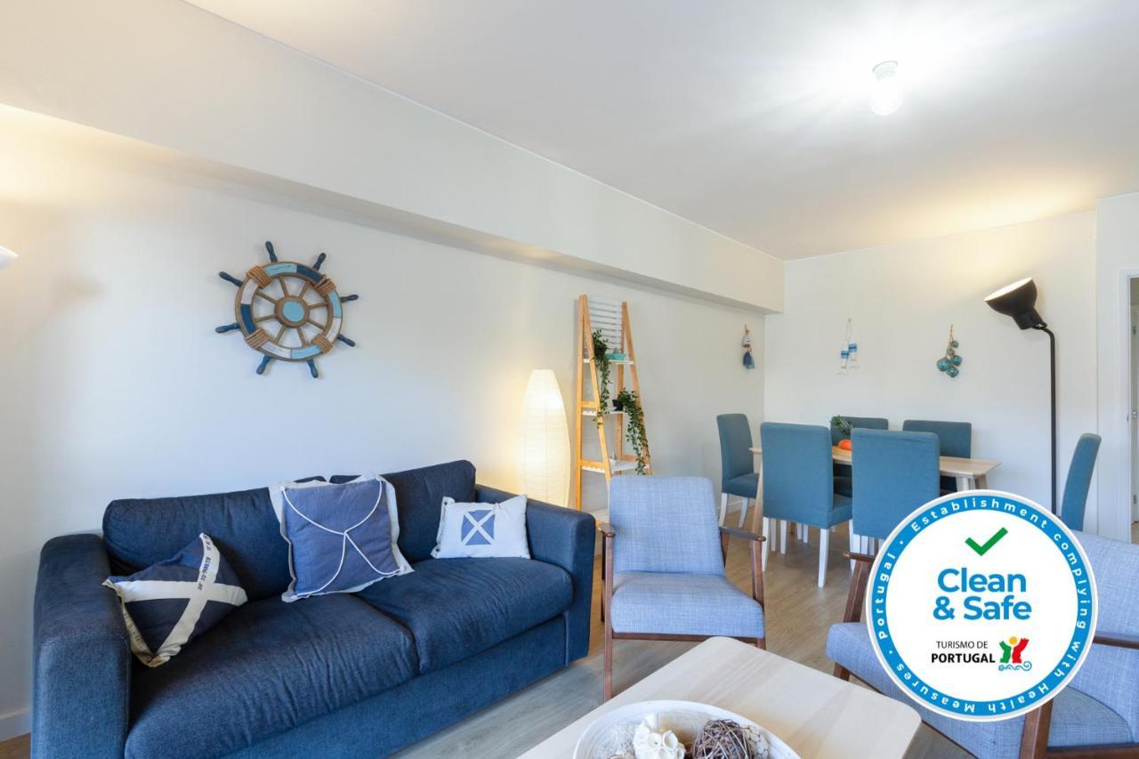 Host Wise - Trendy Bright Flats With Jacuzzi - 5 Min Beach 马托西纽什 外观 照片