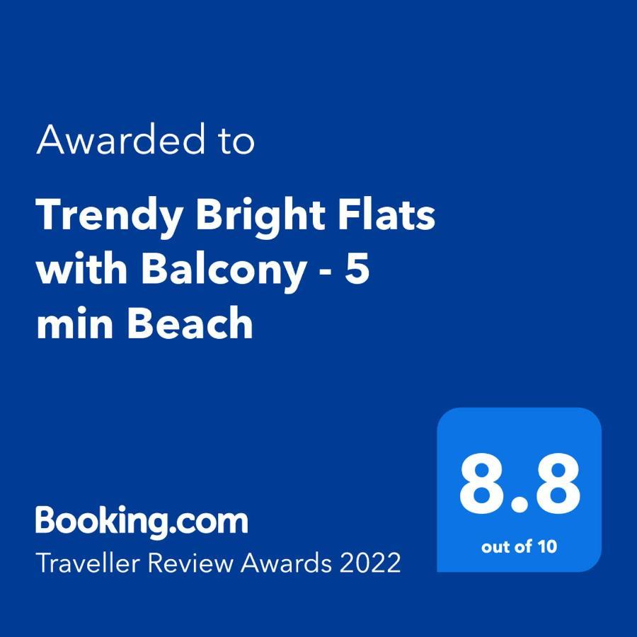 Host Wise - Trendy Bright Flats With Jacuzzi - 5 Min Beach 马托西纽什 外观 照片
