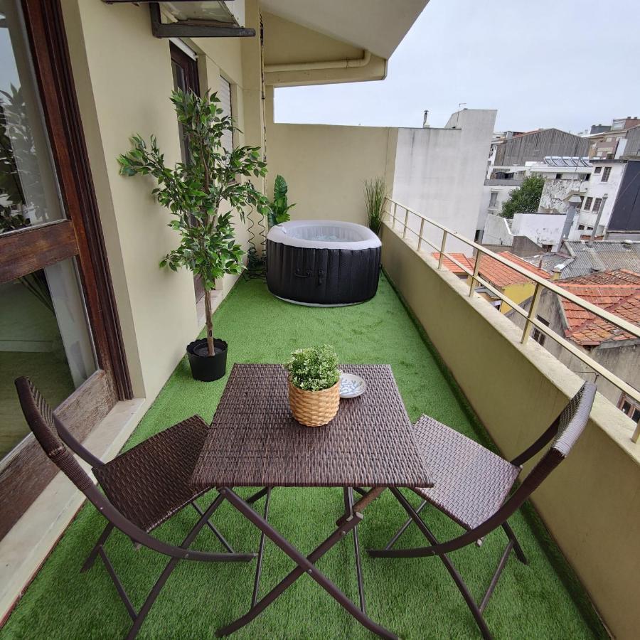 Host Wise - Trendy Bright Flats With Jacuzzi - 5 Min Beach 马托西纽什 外观 照片